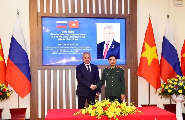 Russia, Vietnam affirm defence ties as pillar of strategic partnership